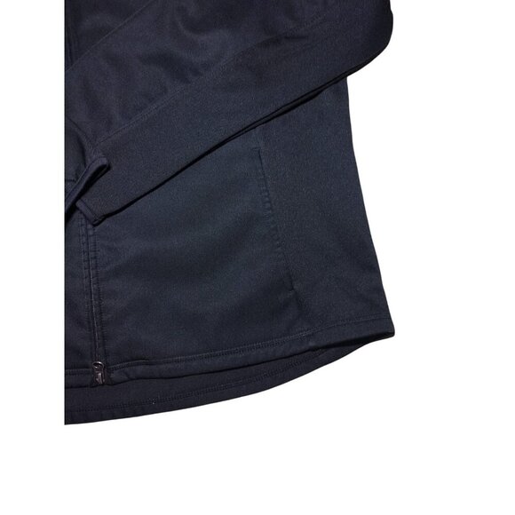 Champions unisex Softshell Hooded Jacket Black Size L, Used. - Picture 6 of 8